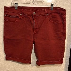 Levi’s 511 Cutoff Shorts 38W